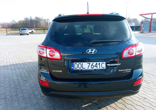 Hyundai Santa Fe cena 41900 przebieg: 176436, rok produkcji 2011 z Oleśnica małe 121